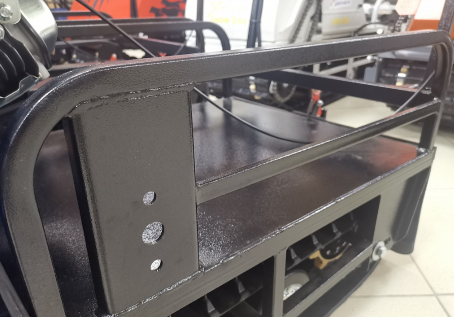 Мотобуксировщик SNOWBEAR 500 15 в Саратове