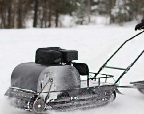 Мотобуксировщик ОНЕГО 550 МД 17 л.с. в Саратове