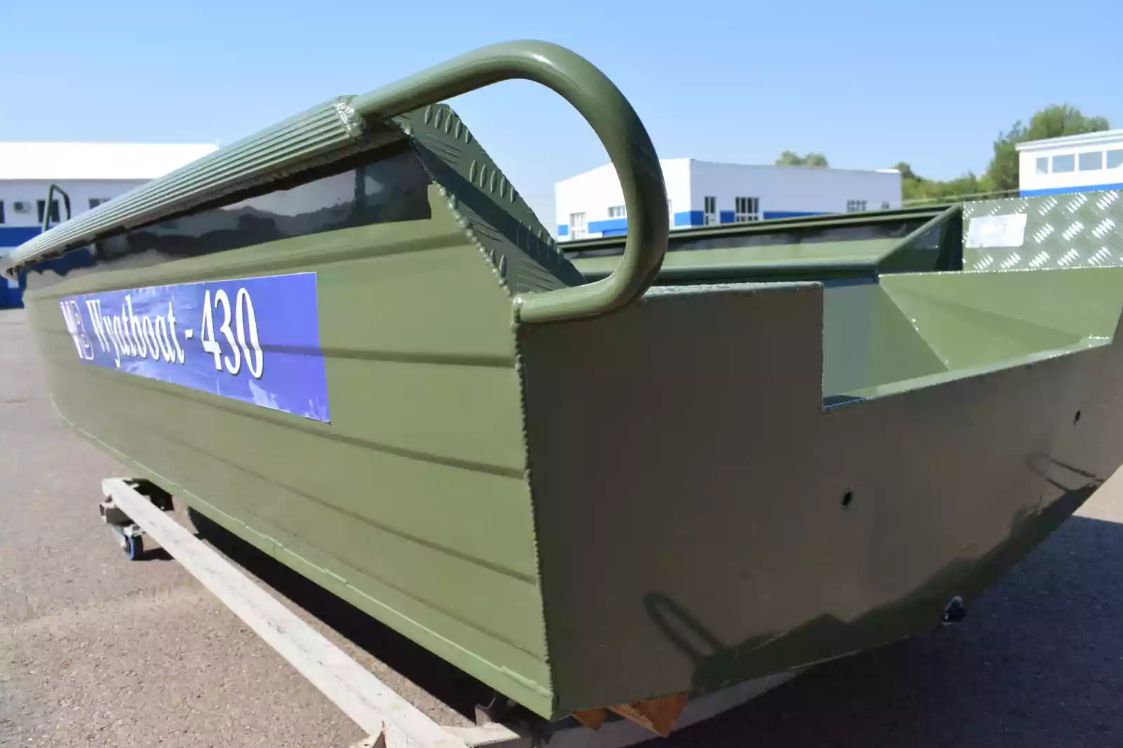 Алюминиевая лодка  Wyatboat-430 Master Fish в Саратове