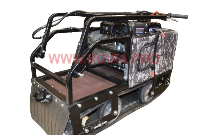 Мини мотобуксировщик КОЙРА "Вжик" (107 см) 7 л/с с ручным стартером в Саратове