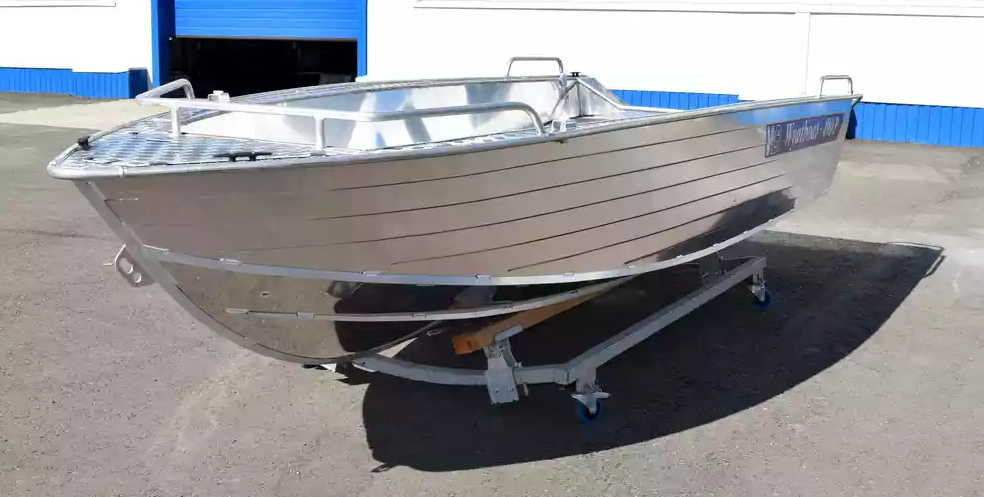 Алюминиевая лодка Wyatboat-490 P в Саратове