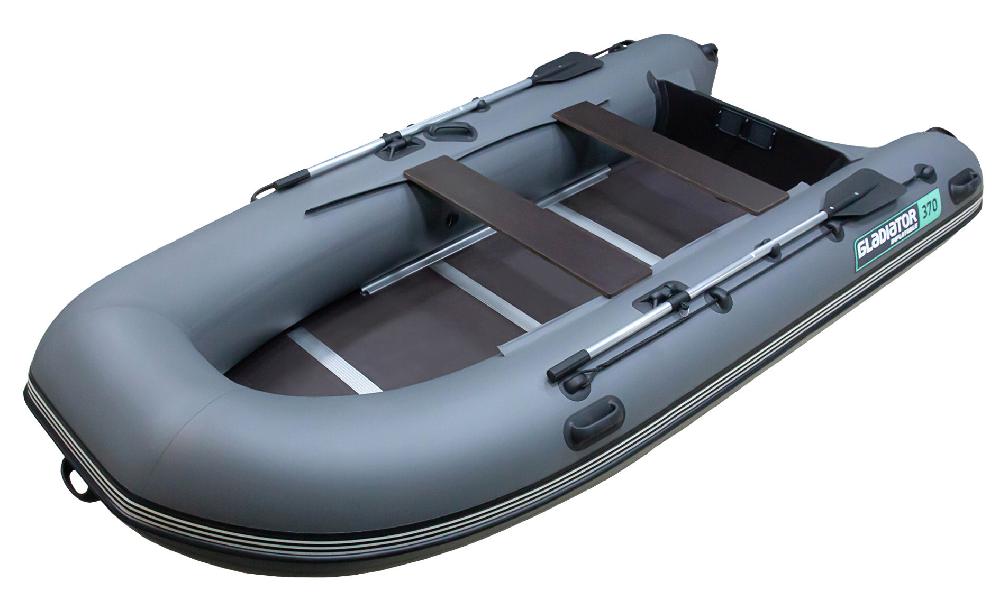 НАДУВНАЯ ЛОДКА GLADIATOR B370 в Саратове