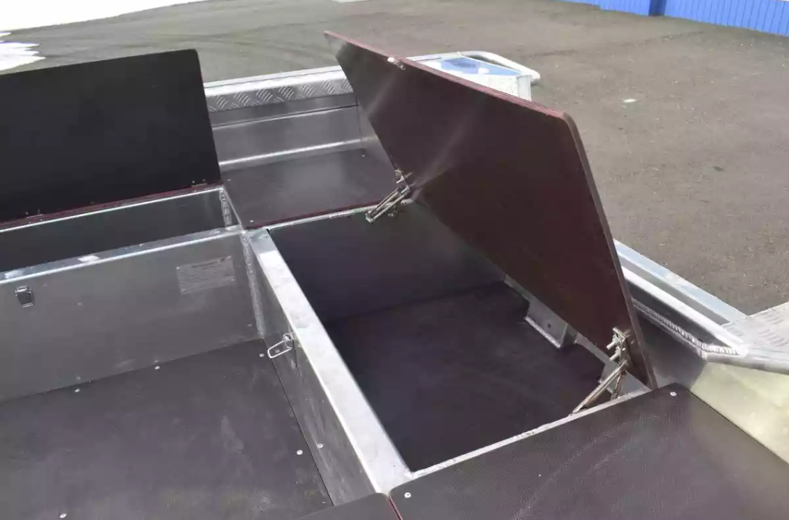 Алюминиевая лодка Wyatboat-490 Jonboat в Саратове