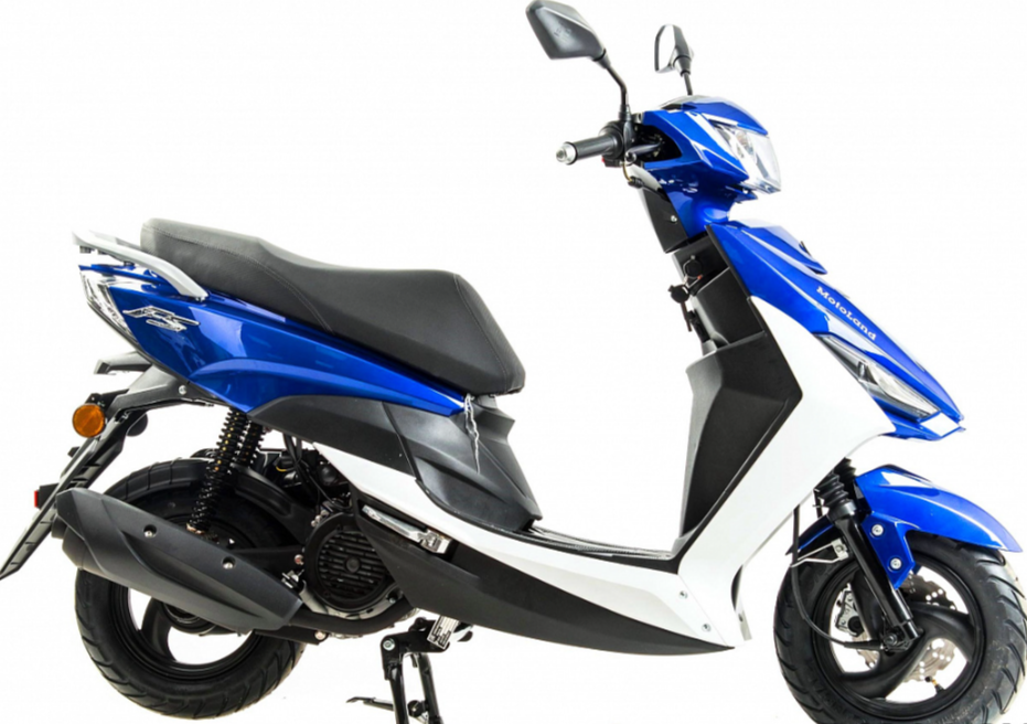 Скутер MOTOLAND (МОТОЛЕНД) 150 куб. JOG в Саратове