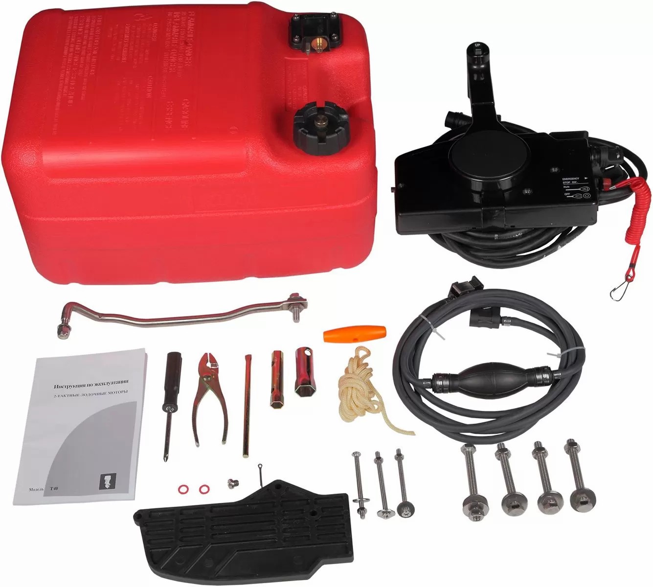 Лодочный мотор MARLIN MP 40 AERTS в Саратове