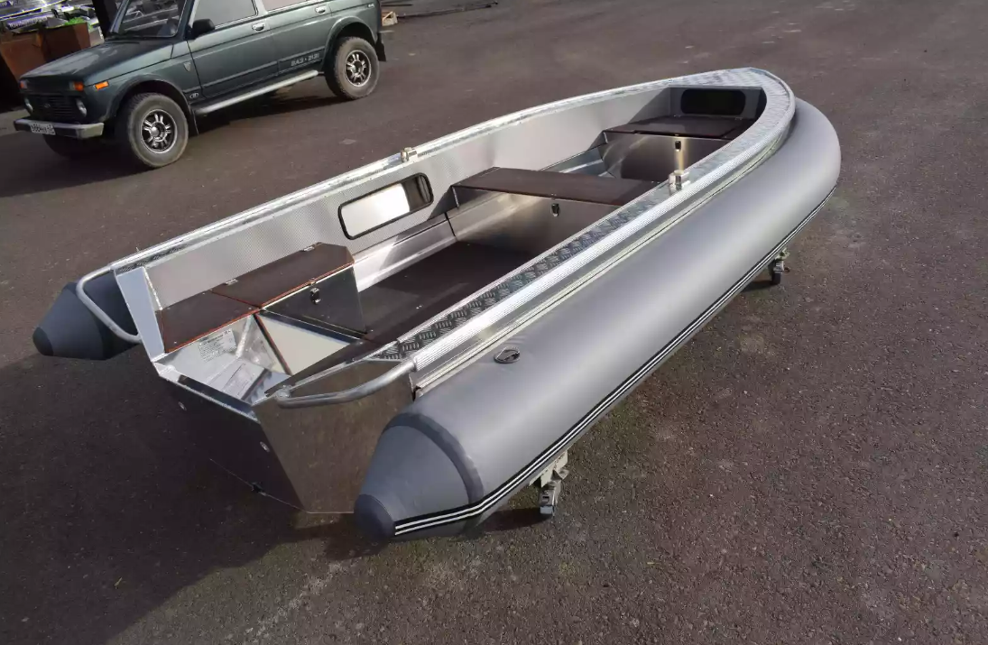 Алюминиевая лодка Wyatboat-370 в Саратове