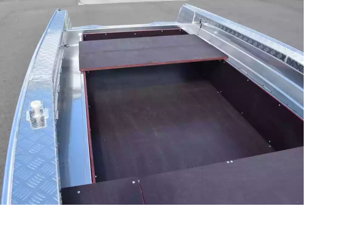 Алюминиевая лодка Wyatboat-390Р Fish в Саратове