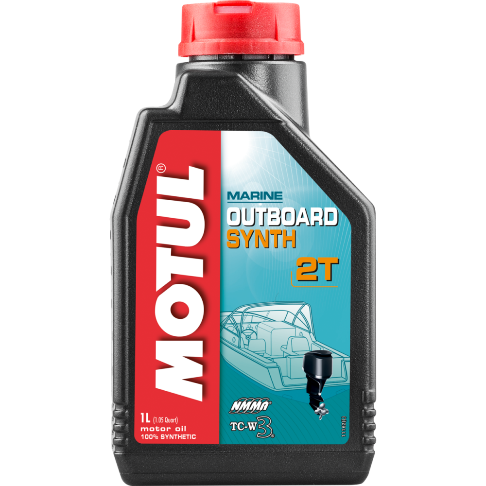 МОТОРНОЕ МАСЛО MOTUL OUTBOARD SYNTH 2T в Саратове