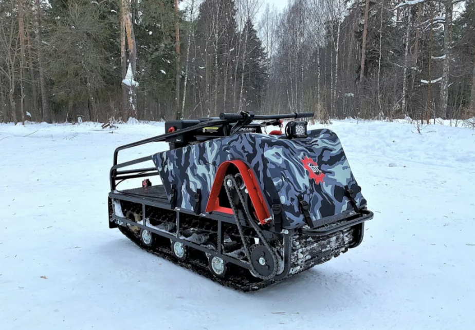 Мотобуксировщик БТС «HIT» 500/20 БЕЗ Э/ЗАП Lifan/Loncin (60 Ватт) в Саратове