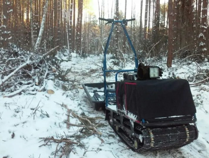 Мотобуксировщик ЮКОН 380 7 л.с. в Саратове