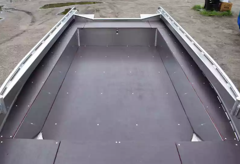 Алюминиевая лодка  Wyatboat-430 Master в Саратове