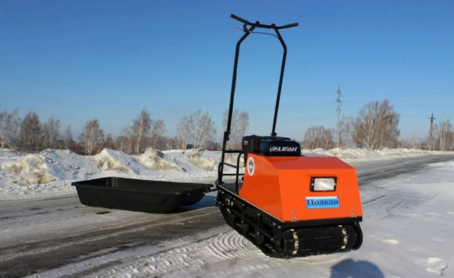 Мотобуксировщик Полкан 500К 9 л.с. в Саратове