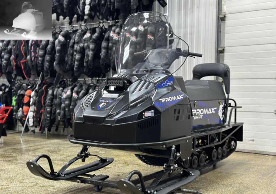 Снегоход PROMAX YAKUT R/К 500 2.0 4T 20 LONG в Саратове