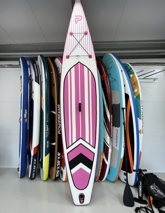 SUP (САП) Доска RAIDEX POWERFANS ITALIAN BIG LITE 12,6’ (380см) в Саратове