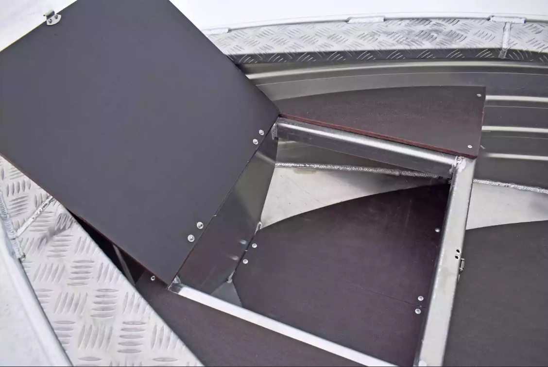 Алюминиевая лодка Wyatboat-340 Р в Саратове