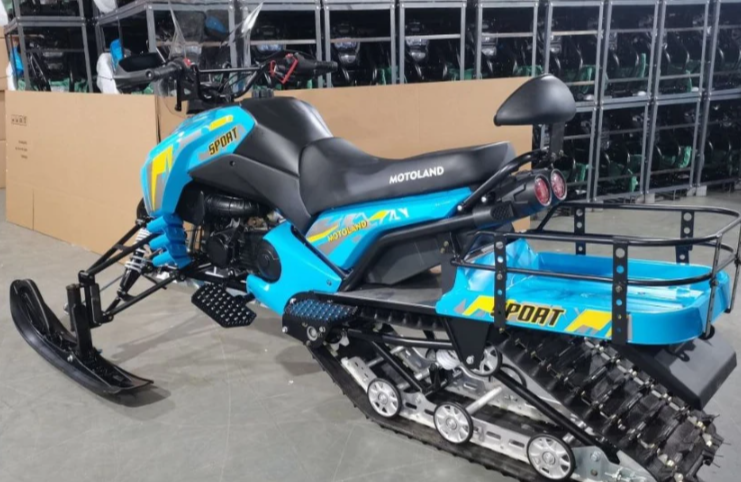 Снегоход MOTOLAND (МОТОЛЕНД) BARS 200 в Саратове