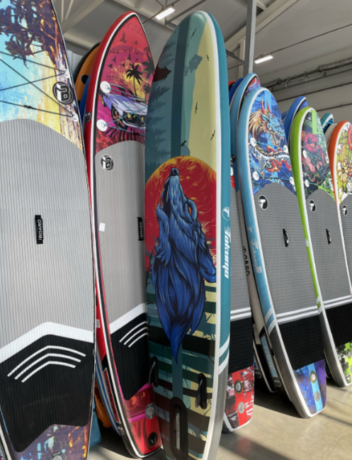 SUP (САП) ДОСКА RAIDEX TAKUMO 10.6’ (320СМ) N 4 в Саратове