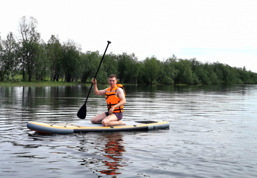 SUP (САП) Доска MISHIMO DINO 10(305) в Саратове