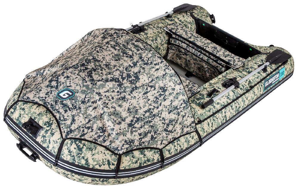 НАДУВНАЯ ЛОДКА GLADIATOR C420AL в Саратове