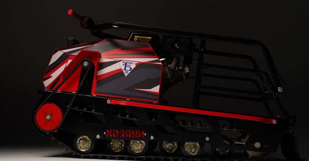 Мотобуксировщик Бурлак ХОЗЯИН-2 в Саратове