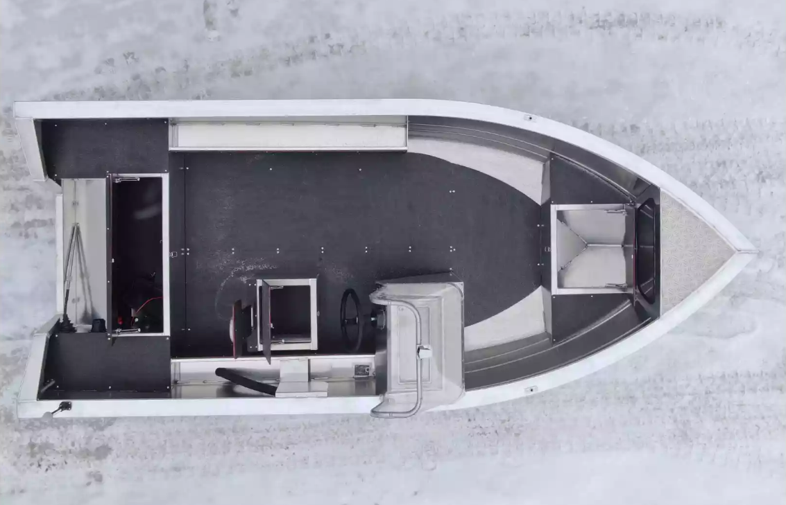 Алюминиевая лодка Неман-400 С в Саратове