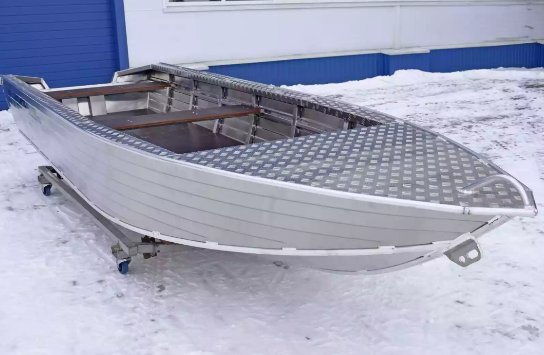 Алюминиевая лодка Neman-500 Шило в Саратове