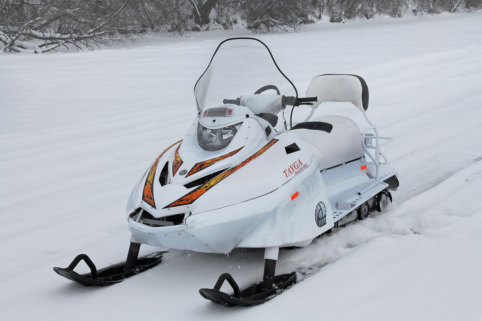 СНЕГОХОД РМ ТАЙГА ПАТРУЛЬ 551 SWT в Саратове