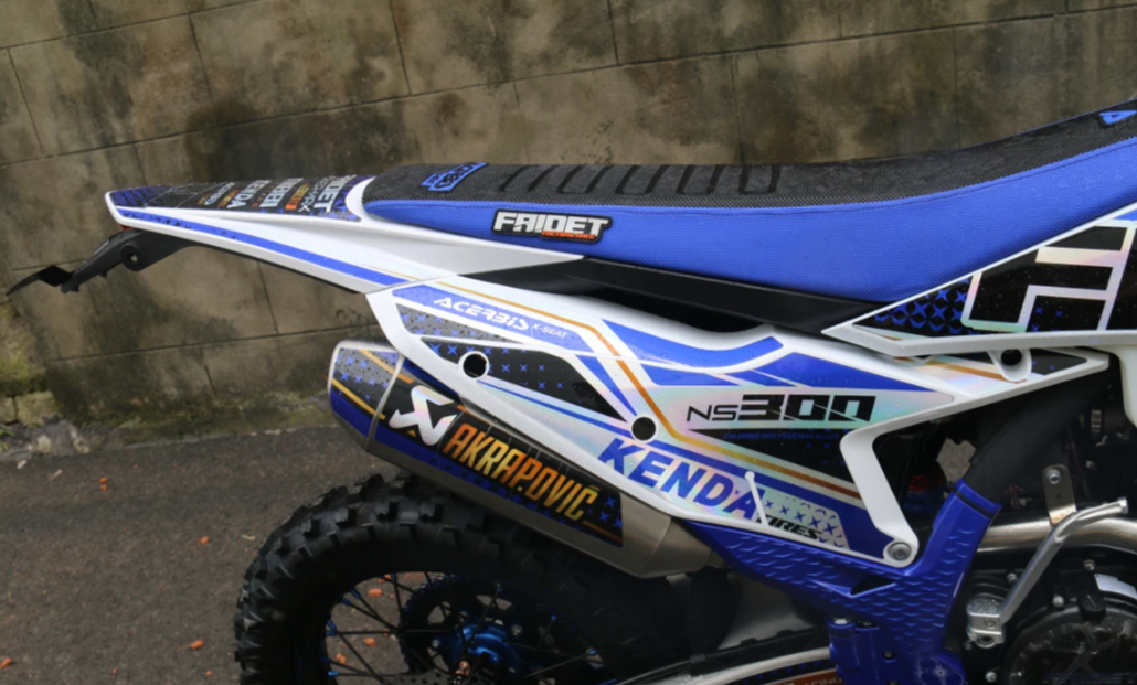 Кроссовый мотоцикл FAIDET NC300S EFI ULTRA WP в Саратове