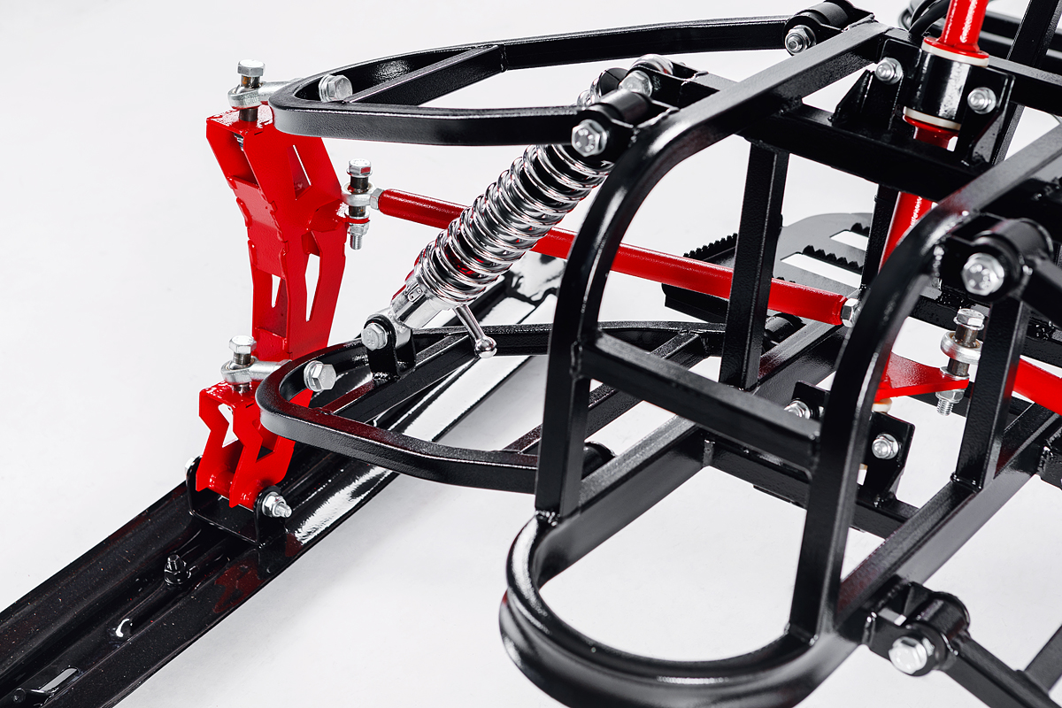 Лыжный модуль IKUDZO с подогревом ручек пластиковые лыжи в Саратове