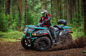 Квадроцикл Русская механика РМ 500-2 в Саратове