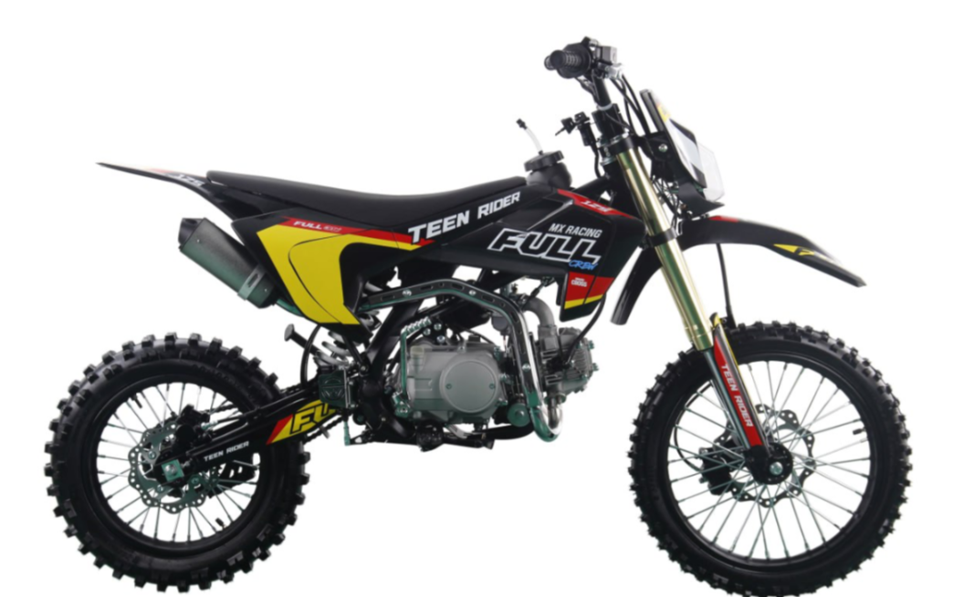 Питбайк FullCrew Teen Rider 125cc 17\14 (механ., эл.стартер) в Саратове