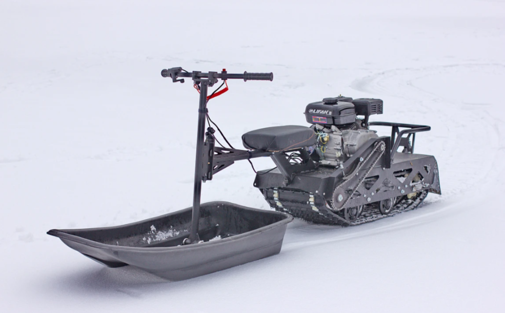 Мотобуксировщик Мухтар 7 Мини в Саратове