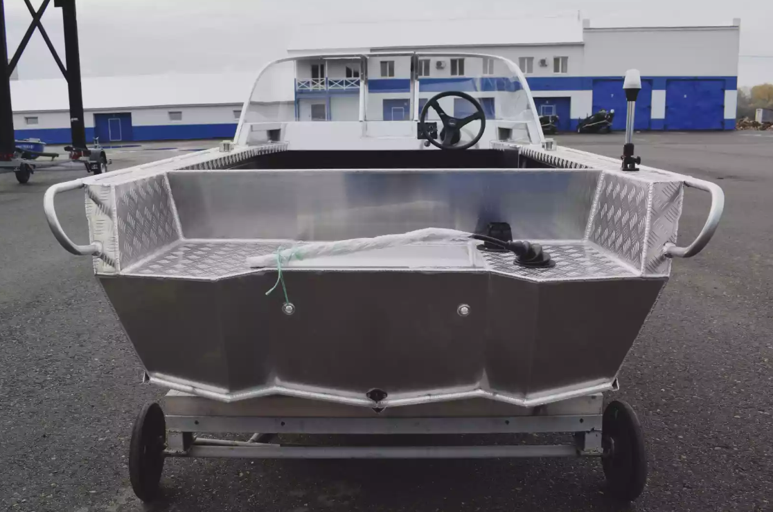 Алюминиевая лодка Wyatboat-390 Pro в Саратове