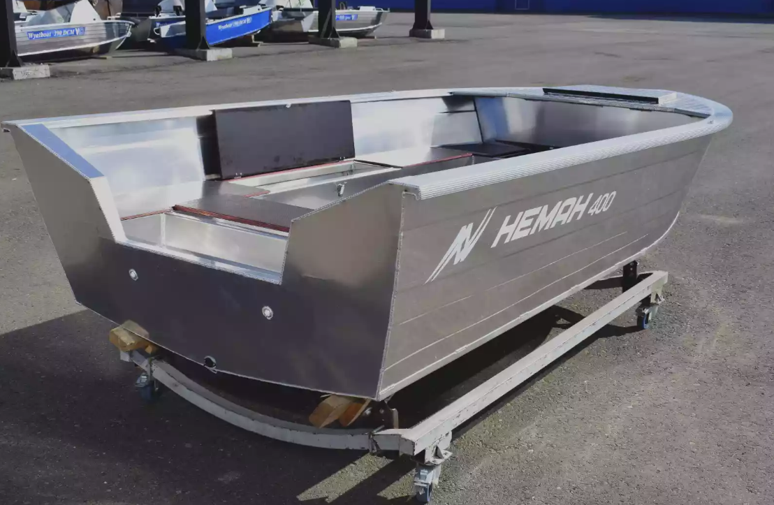 Алюминиевая лодка Неман-400 Р PRO в Саратове
