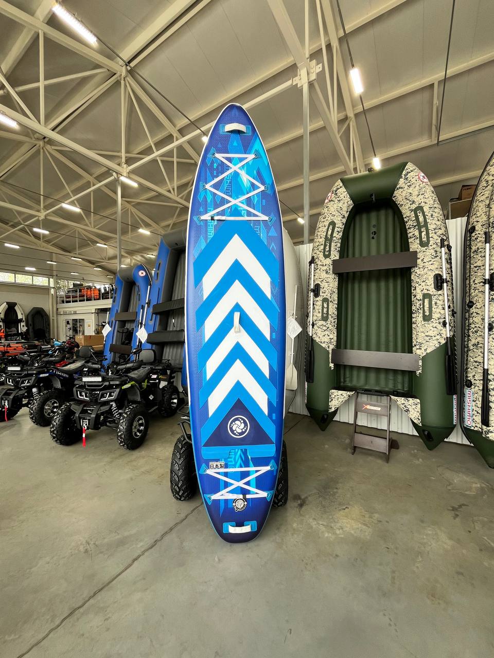 SUP (САП) Доска MISHIMO STAR TREK 11’ (335см) в Саратове