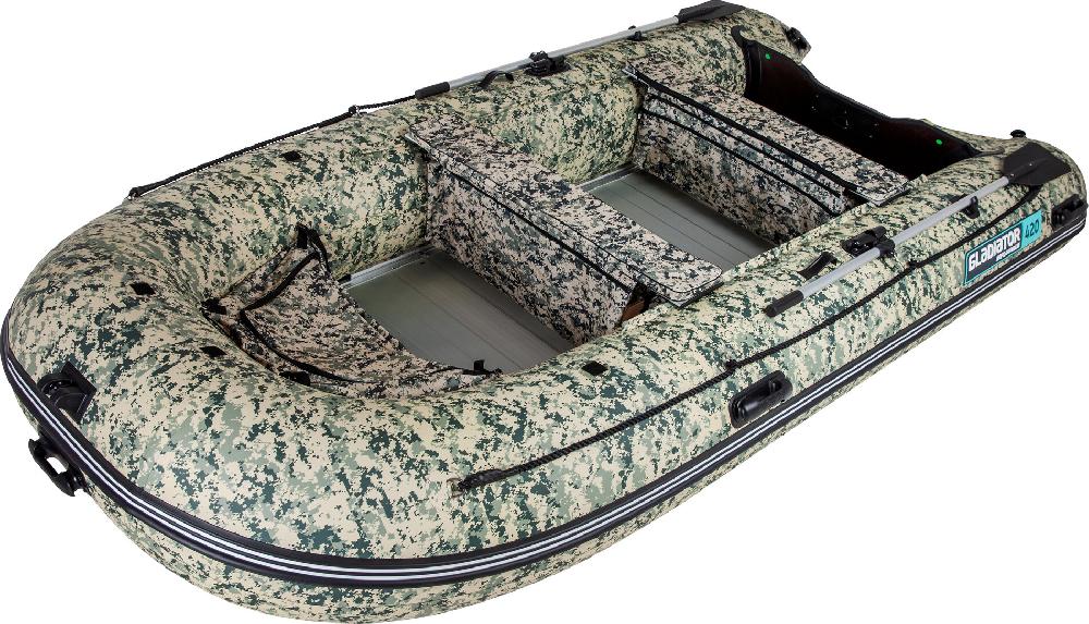 НАДУВНАЯ ЛОДКА GLADIATOR C420AL в Саратове