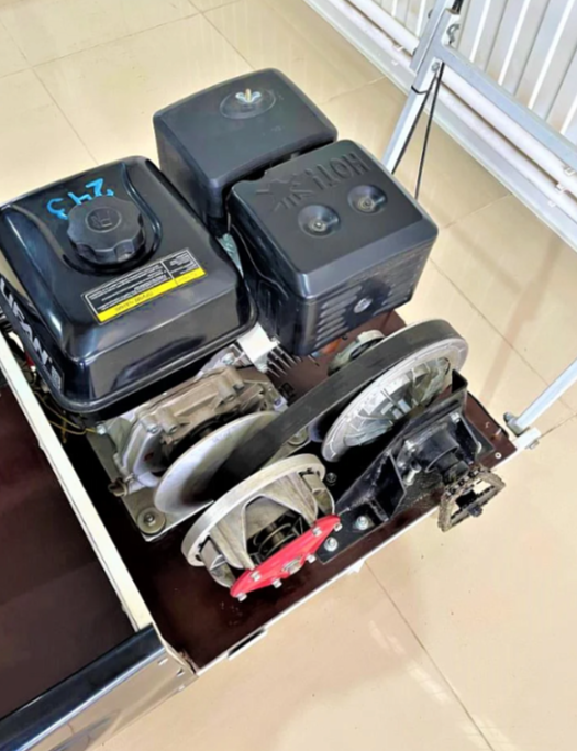 Мотобуксировщик ЕНОТ 2М 15 л.с. в Саратове