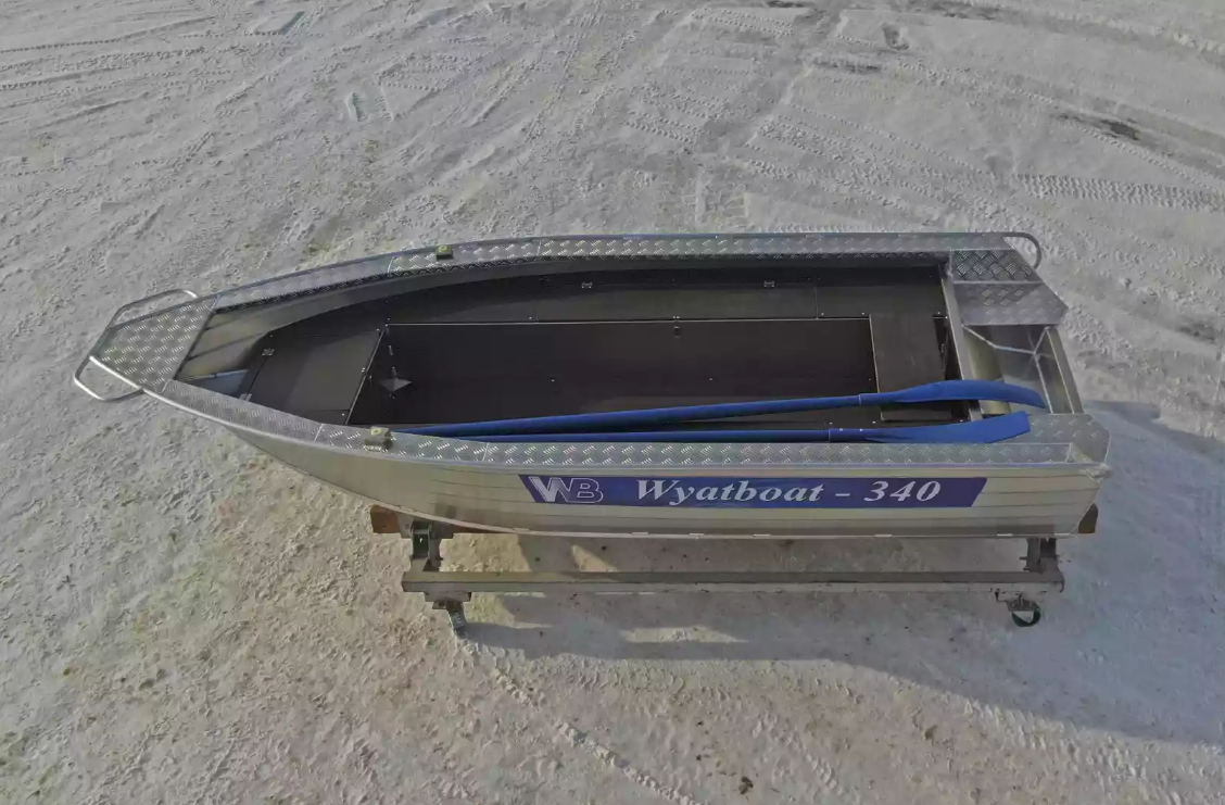 Алюминиевая лодка Wyatboat-340 РМ в Саратове