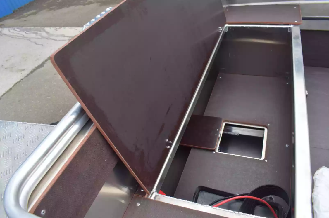 Алюминиевая лодка  Неман-400 DCM NEW в Саратове