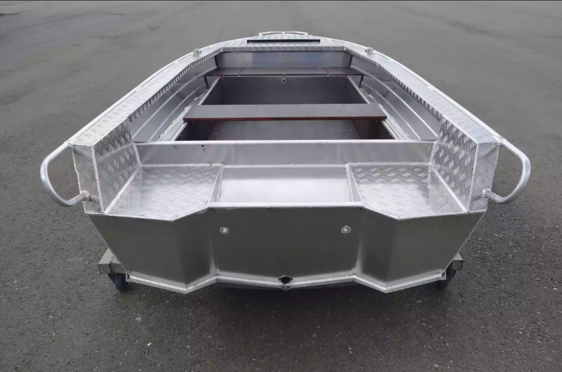 Алюминиевая лодка Wyatboat-390Р PRO в Саратове