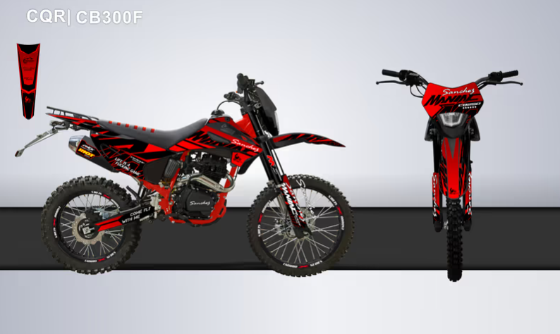 Кроссовый мотоцикл Sanchez Maniac CB300F в Саратове