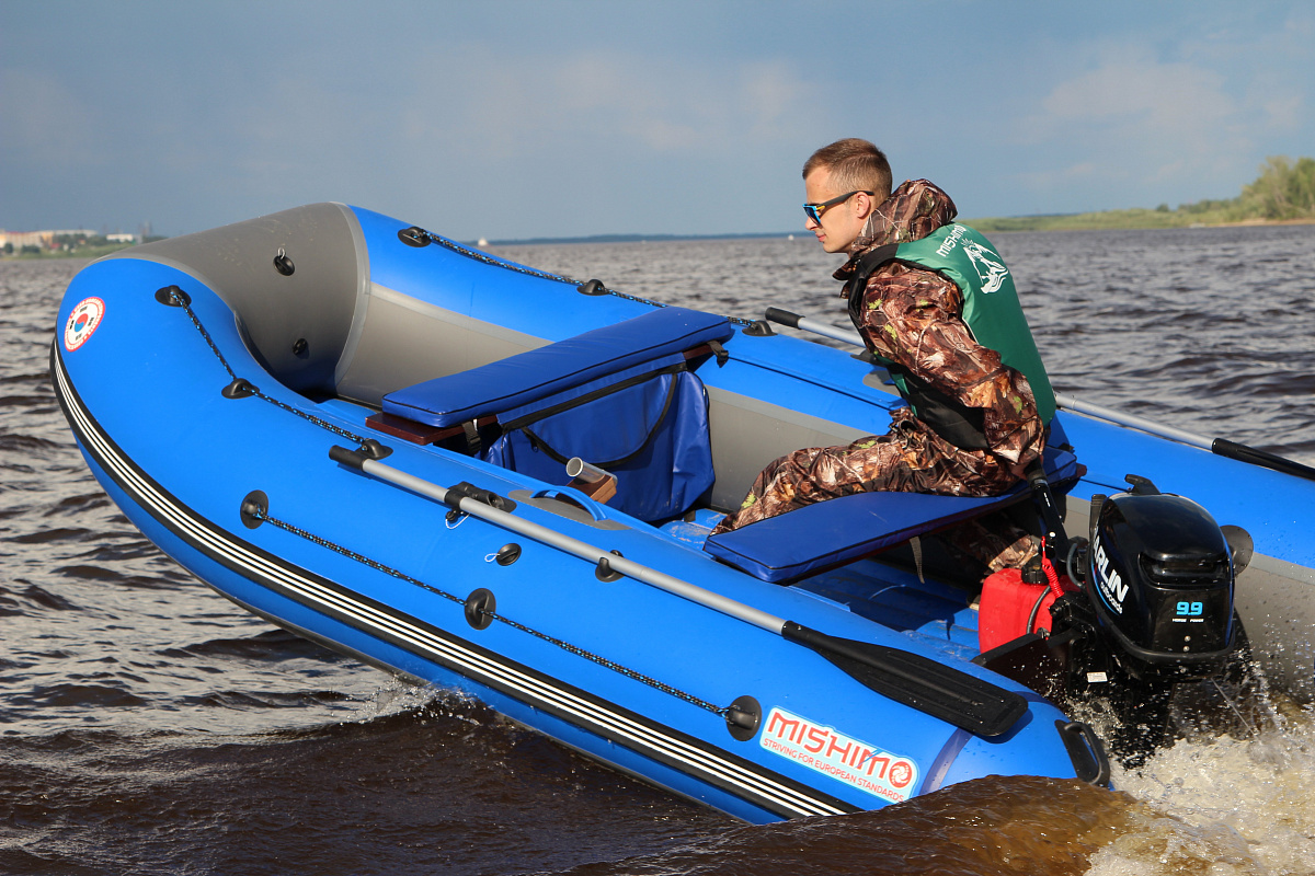 Лодка MISHIMO SPORT 370 в Саратове