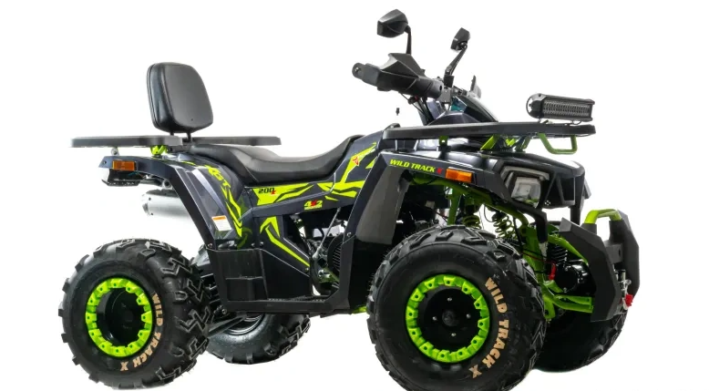 Квадроцикл MOTOLAND (МОТОЛЕНД) VOX200 WILD TRACK X WINCH (баланс. вал) в Саратове