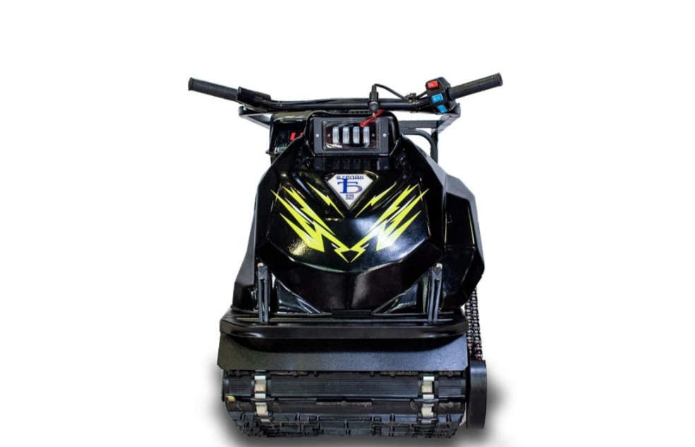 Мотобуксировщик БУРЛАК-M2 LFS 13 л.с. с эл/зап (передний привод, склизы) в Саратове