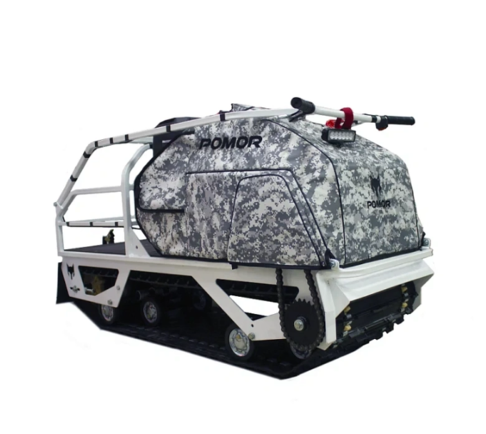 Мотобуксировщик POMOR М-500 PRO (NM) K15 в Саратове