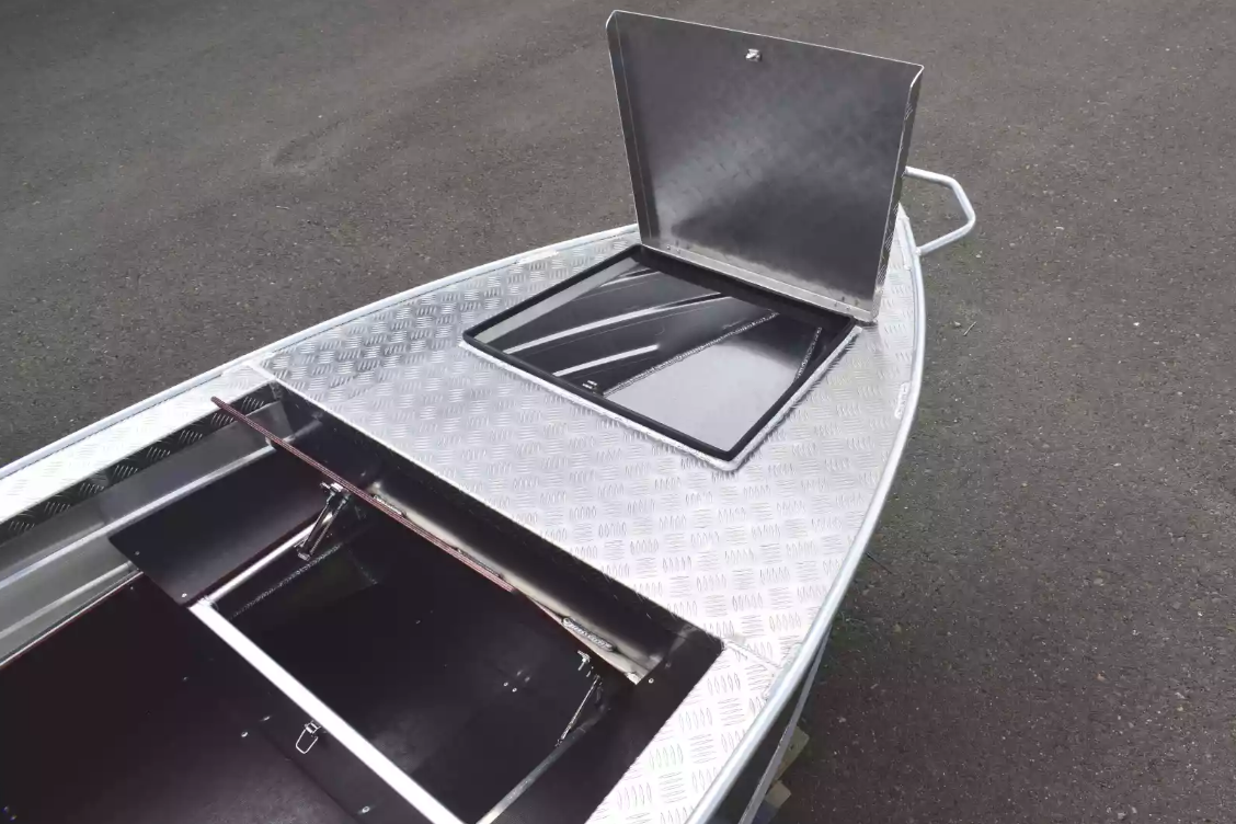 Алюминиевая лодка Wyatboat-390Р PRO в Саратове
