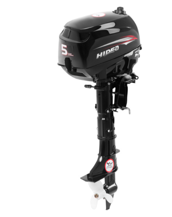 Лодочный мотор HIDEA HDF5HL (с баком) (длинная нога) в Саратове