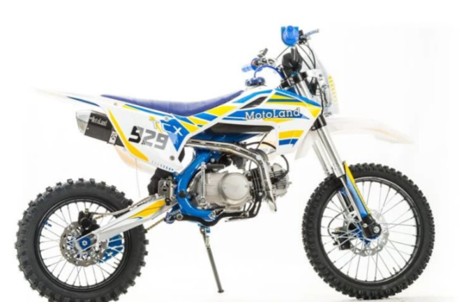 Питбайк MOTOLAND (МОТОЛЕНД) Кросс TCX125 в Саратове