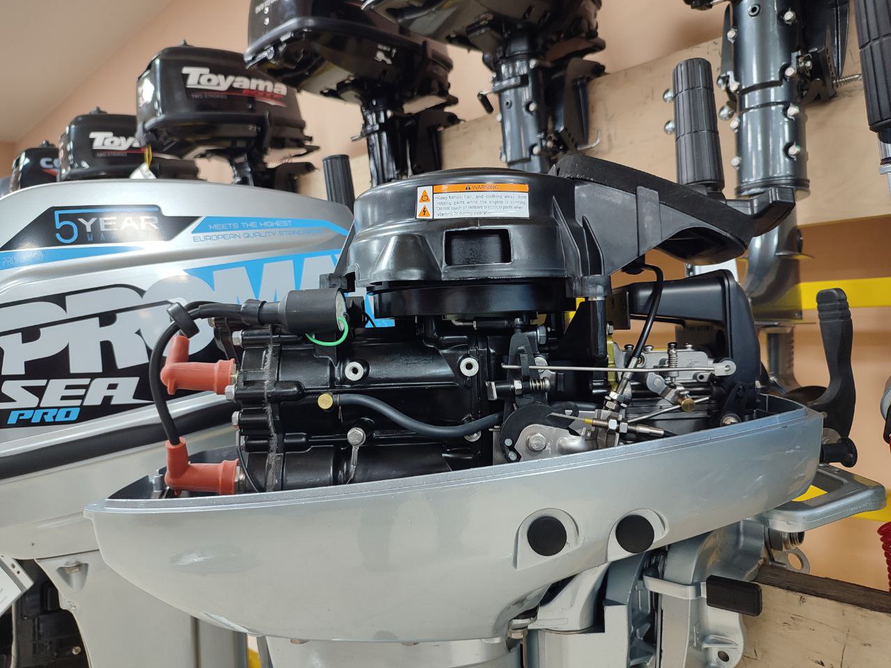 Лодочный мотор PROMAX SP9.9FHS (20) PRO в Саратове