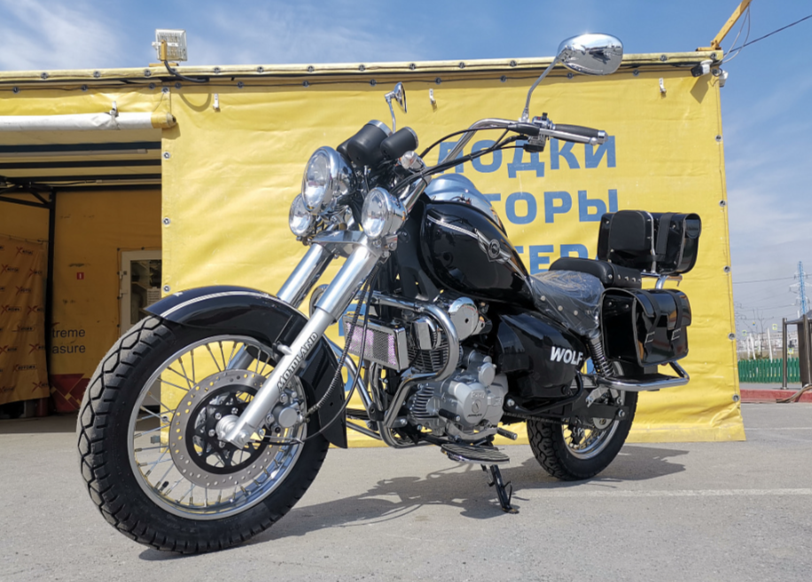 Мотоцикл MOTOLAND (МОТОЛЕНД) WOLF 250 в Саратове